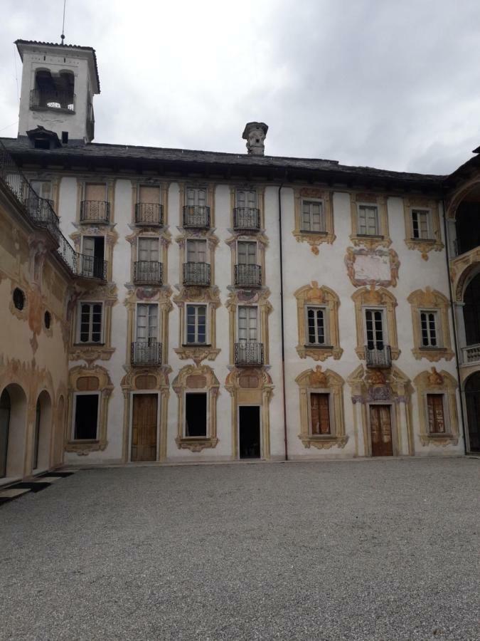 Guest House Seme Di Faggio Miasino 외부 사진
