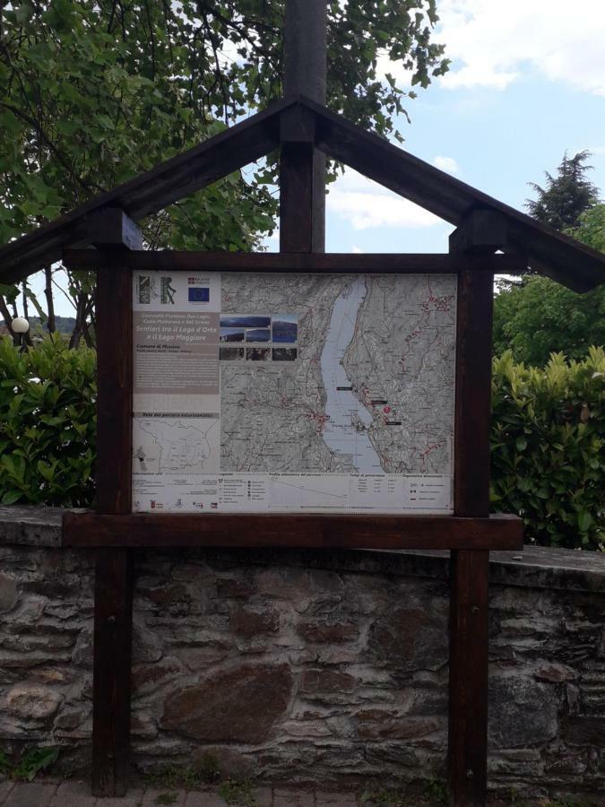 Guest House Seme Di Faggio Miasino 외부 사진